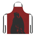 Devilman Crybaby inspired apron with character graphics