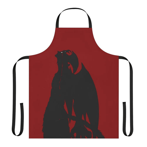 Devilman Crybaby inspired apron with character graphics
