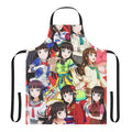 Anime-inspired apron featuring Dia Kurosawa from Love Live! Sunshine
