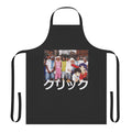 Anime-inspired apron featuring Dipset hip hop imagery