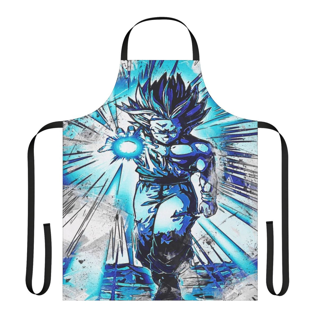 Anime-Inspired Dragon Ball Apron featuring popular characters from the Dragon Ball series