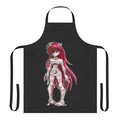 Apron featuring characters from the anime Elfen Lied