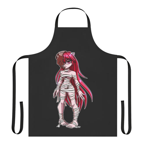 Apron featuring characters from the anime Elfen Lied