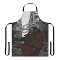 Ergo Proxy-themed apron with anime and manga design
