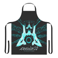 Evangelion Unit 01 Angel Logo Apron for Anime Fans