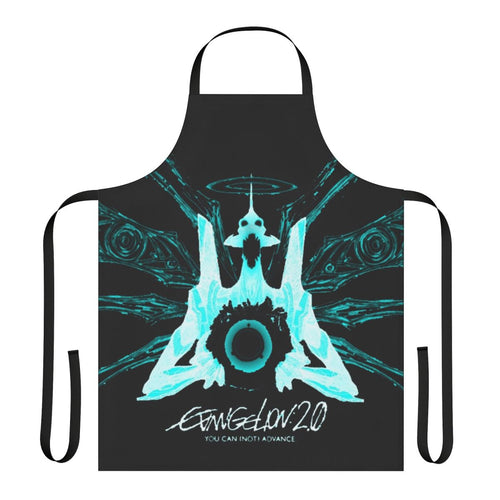 Evangelion Unit 01 Angel Logo Apron for Anime Fans