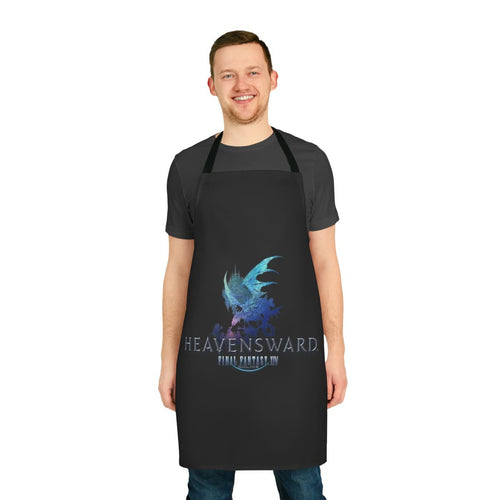Apron featuring the Heavensward logo from the Final Fantasy XIV video game