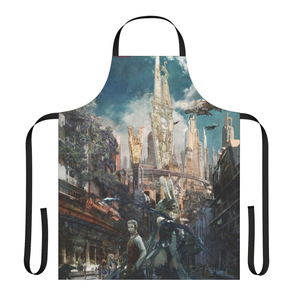 Final Fantasy Xii Zodiac Age inspired apron with unique artwork