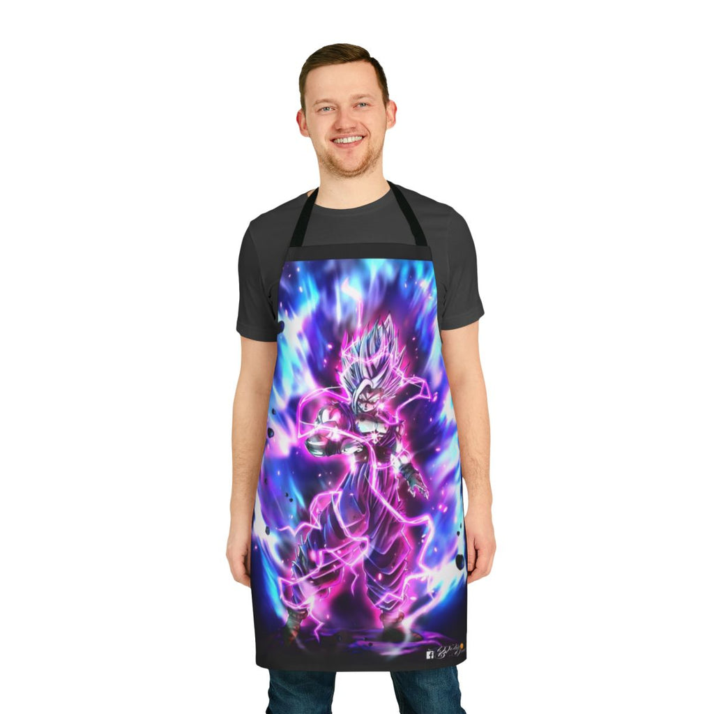 "Stylish Gohan Beast-inspired apron for Dragon Ball fans"