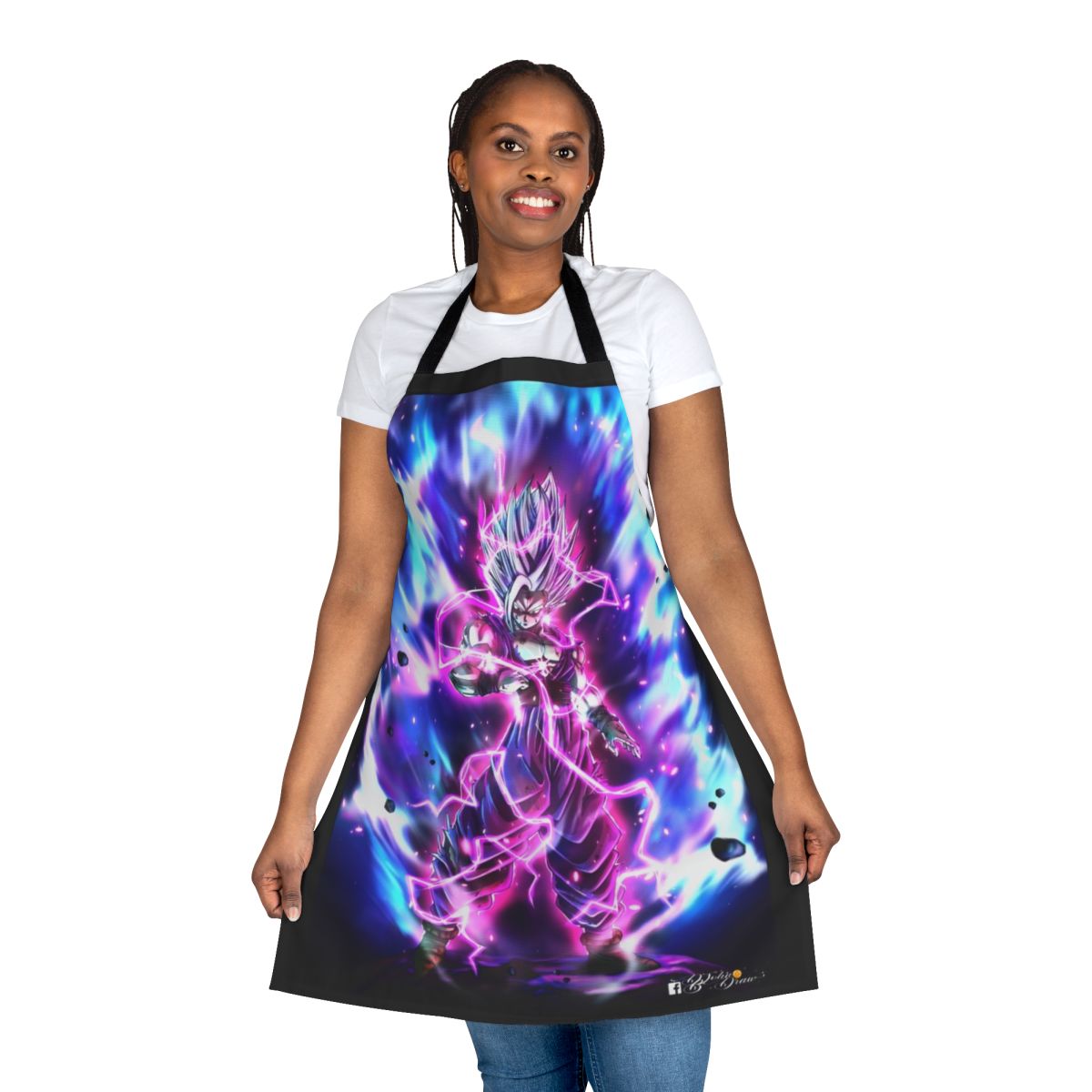 "Stylish Gohan Beast-inspired apron for Dragon Ball fans"