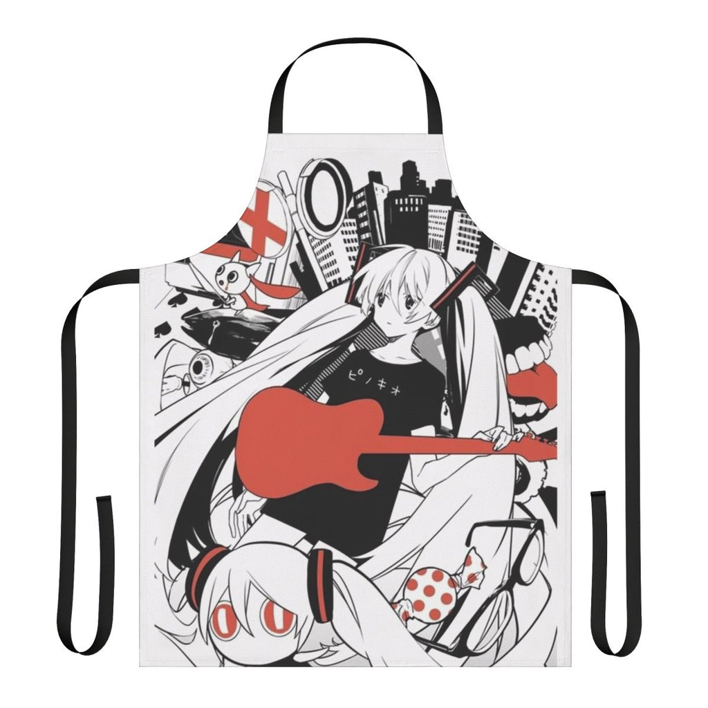 Hatsune Miku-themed apron for fans of the popular anime character