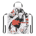 Hatsune Miku-themed apron for fans of the popular anime character