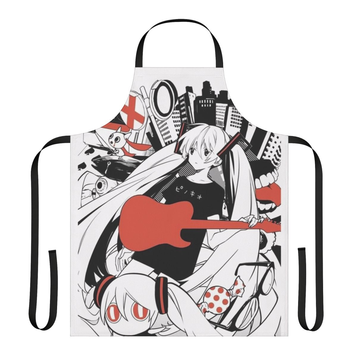 Hatsune Miku-themed apron for fans of the popular anime character
