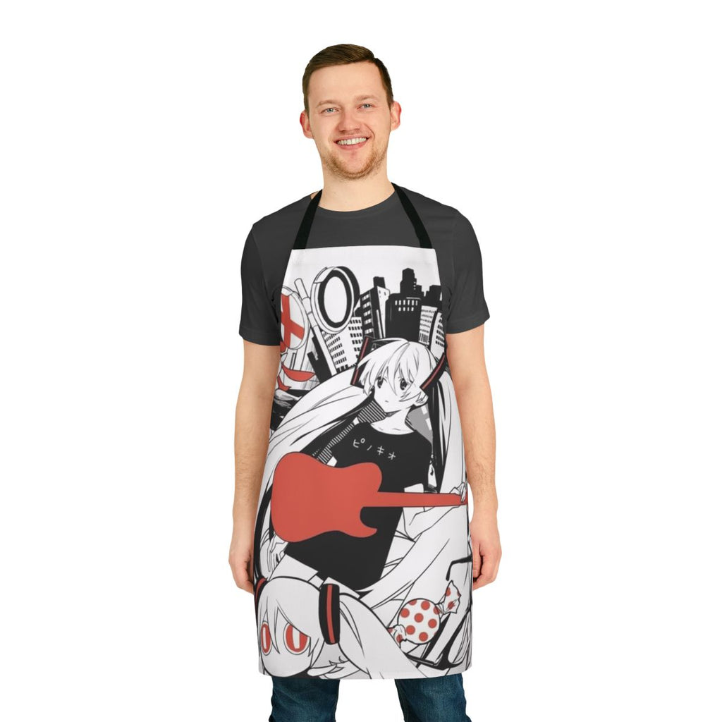 Hatsune Miku-themed apron for fans of the popular anime character