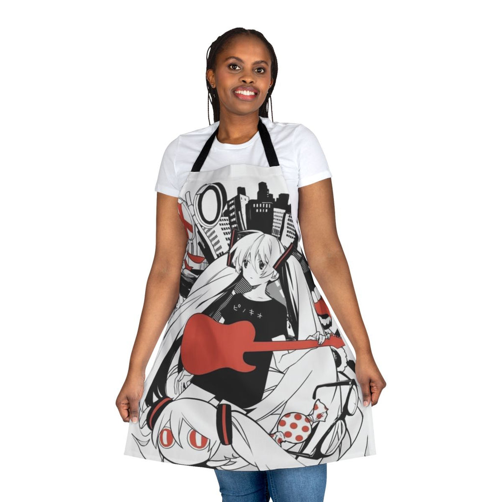 Hatsune Miku-themed apron for fans of the popular anime character