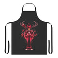 Hazbin Hotel Alastor Character Apron with Adjustable Straps and Pockets