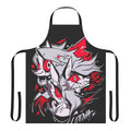 Helluva Boss Loona-themed apron with vibrant character design