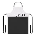 Anime-inspired isekai style apron featuring characters from a popular isekai series