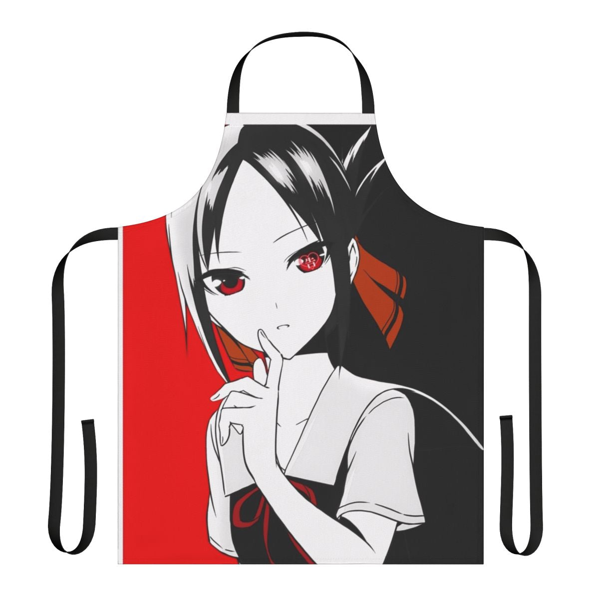 Kaguya Sama Anime-Themed Apron with Persona Design