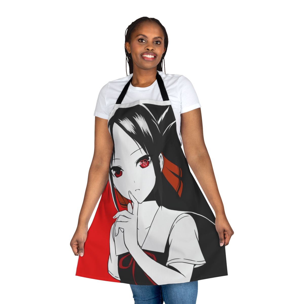 Kaguya Sama Anime-Themed Apron with Persona Design