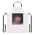 Anime-inspired apron featuring Yumeko Jabami from the hit series Kakegurui