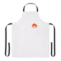 Anime-inspired apron with kanji design, featuring a Team Coco theme