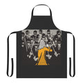 Kill Bill concept art themed apron with ninja and anime design