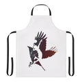 Anime-inspired kitchen apron featuring a Haikyuu! fan art design