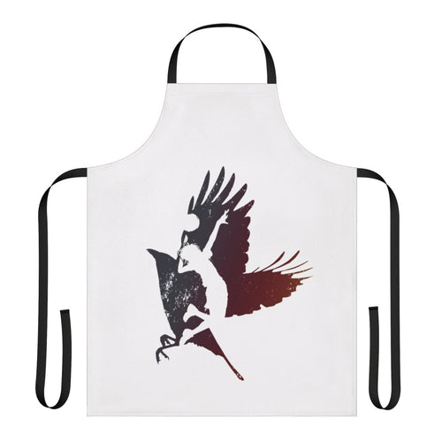 Anime-inspired kitchen apron featuring a Haikyuu! fan art design