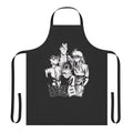 Yuyu Hakusho-inspired kitchen apron with anime and manga-themed graphics