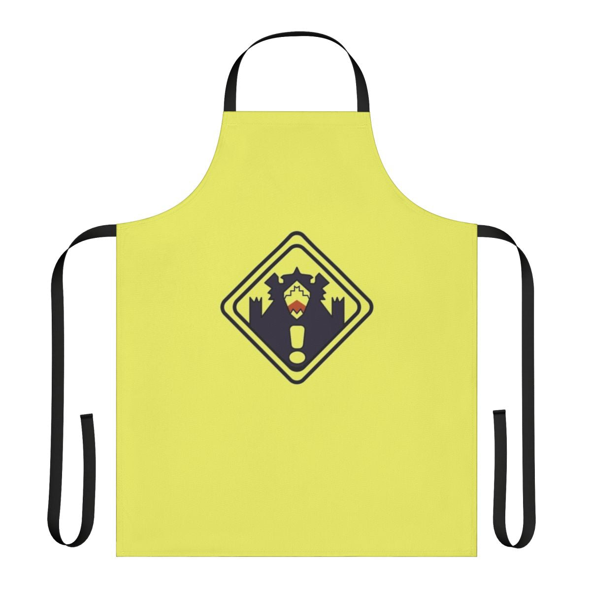 Vibrant and stylish apron featuring the character Hajime Tenga from the anime series Kiznaiver.