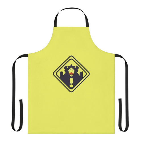 Vibrant and stylish apron featuring the character Hajime Tenga from the anime series Kiznaiver.