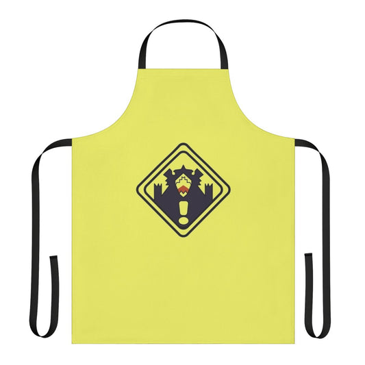 Vibrant and stylish apron featuring the character Hajime Tenga from the anime series Kiznaiver.