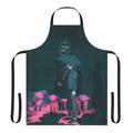 Kokichi Ouma apron featuring the popular "sad boy" character from the anime game