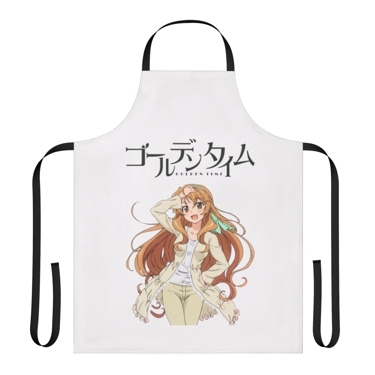 Golden Time inspired Koko anime character apron