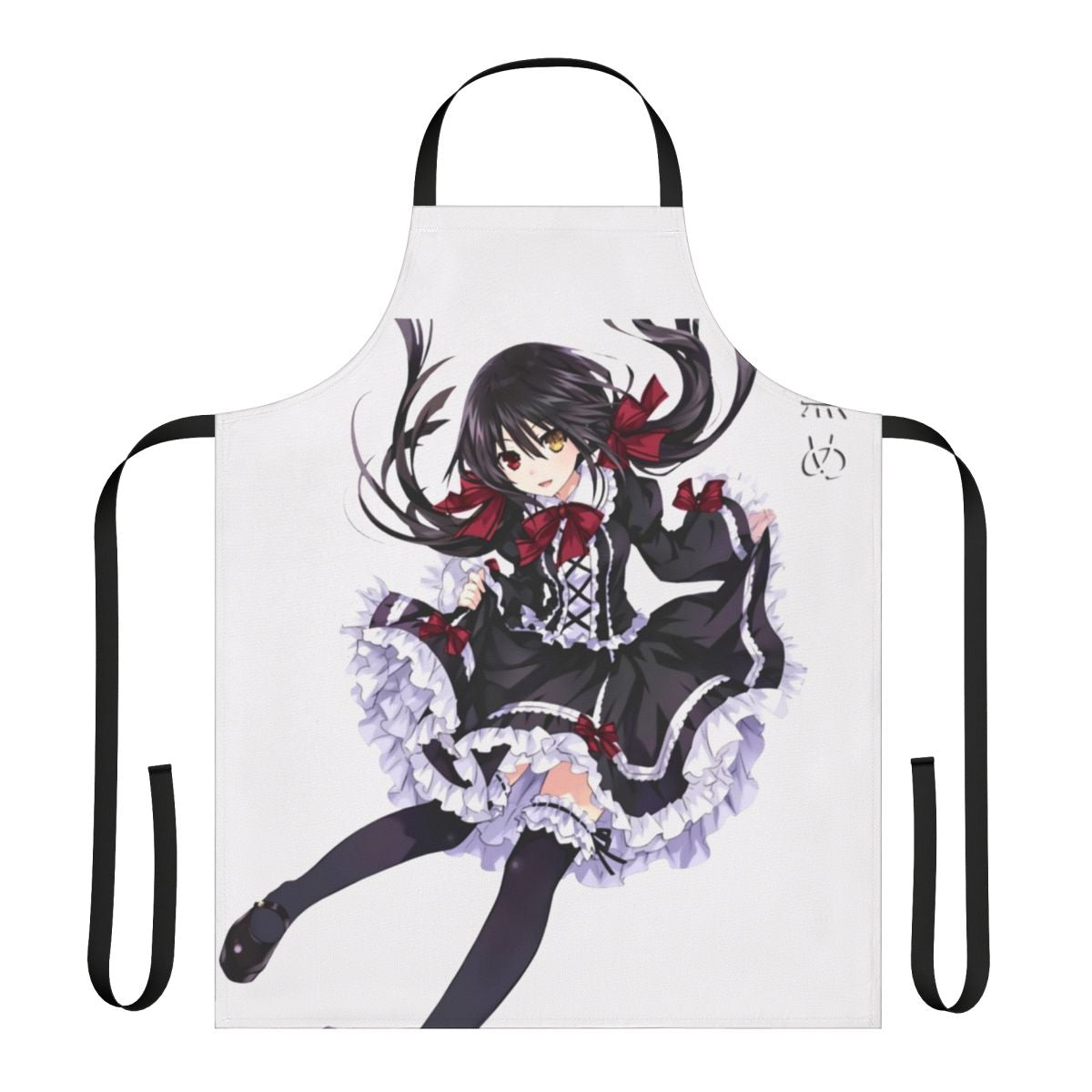 Kurumi Tokisaki Anime Apron Inspired by Date A Live
