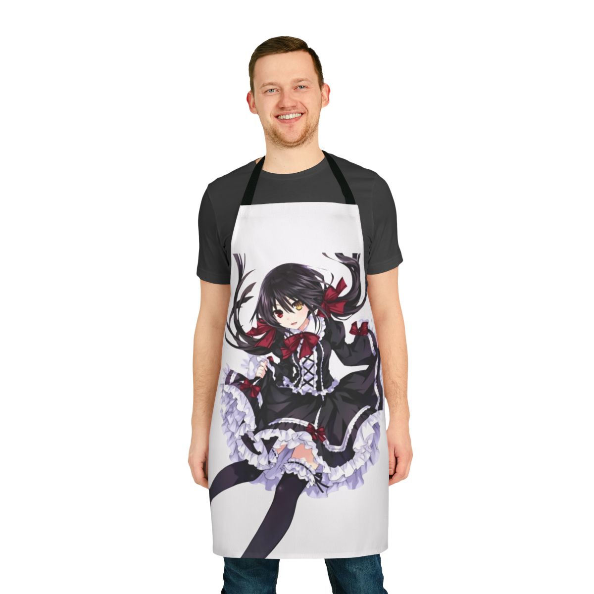 Kurumi Tokisaki Anime Apron Inspired by Date A Live