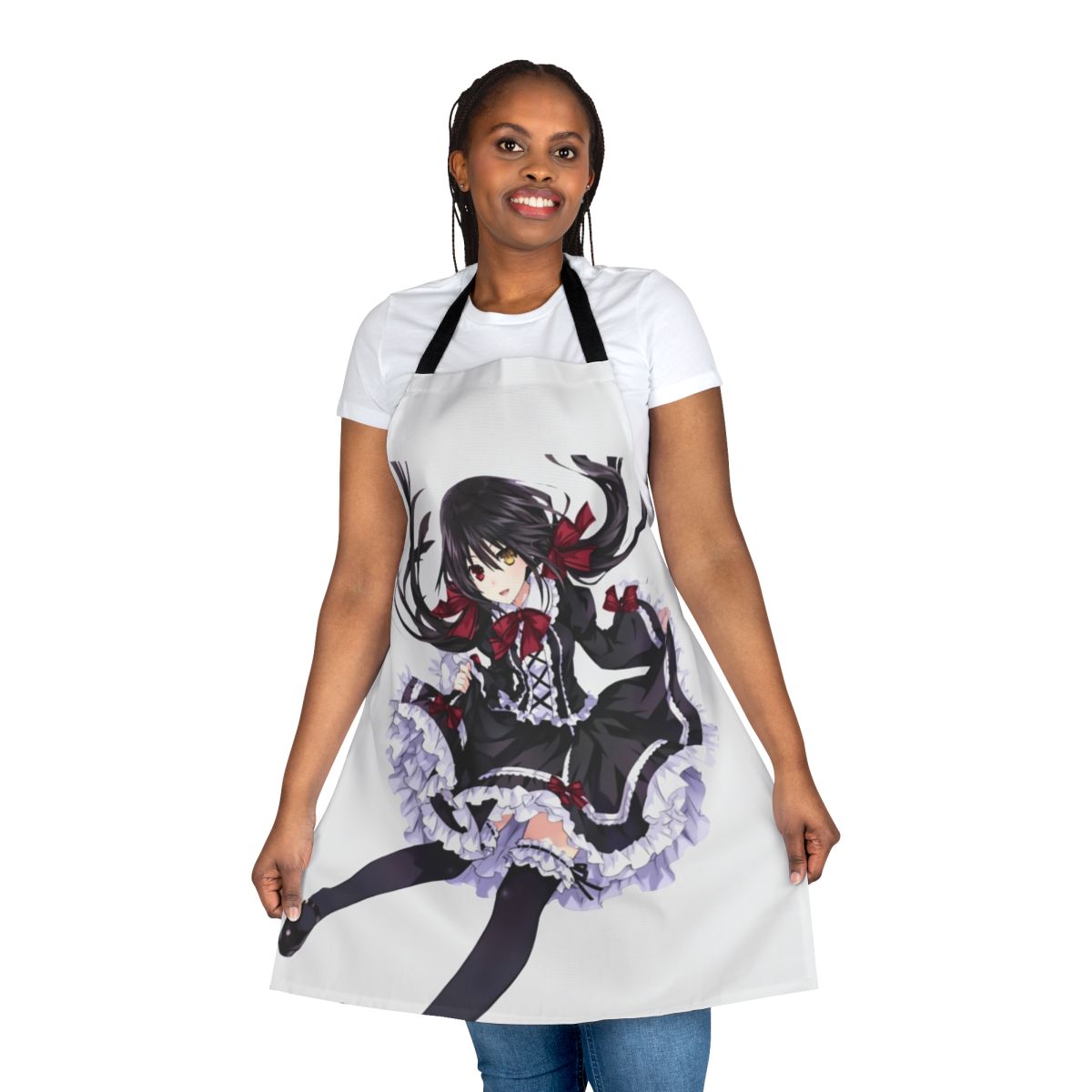Kurumi Tokisaki Anime Apron Inspired by Date A Live