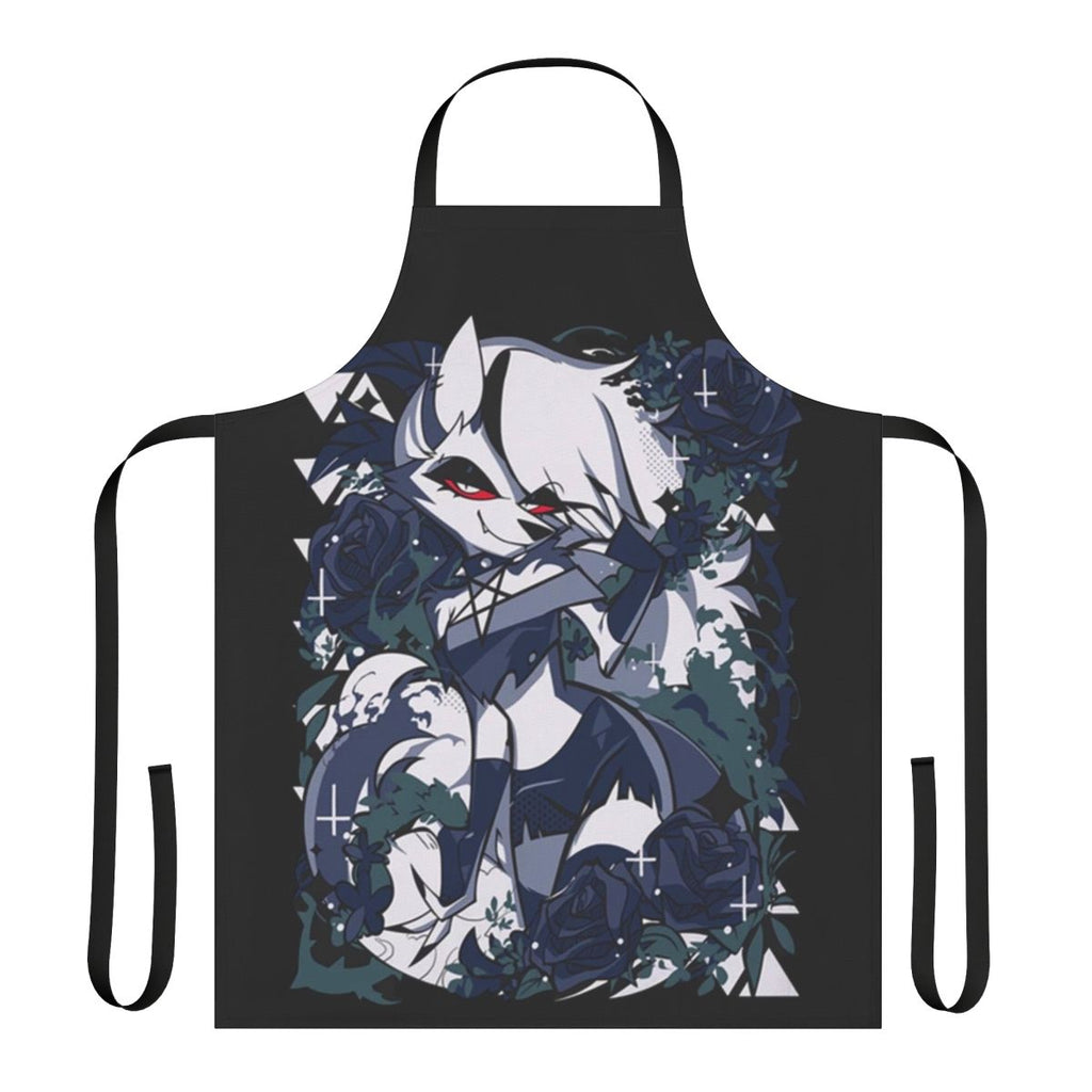 Helluva Boss Loona character depicted on a high-quality apron for fans of the show.