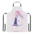 Anime-style apron featuring Minato Aqua, a popular VTuber from Hololive