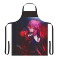Mirai Nikki-inspired apron featuring the yandere character Gasai Yuno