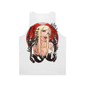 Anime Inspired Monogatari Series Kiss Shot Unisex Tank Top
