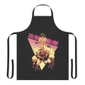 Anime-style apron featuring the character Motoko Kusanagi from the Ghost in the Shell series.
