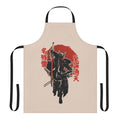 Anime-themed Nagoriyuki apron with detailed design, perfect for Guilty Gear fans