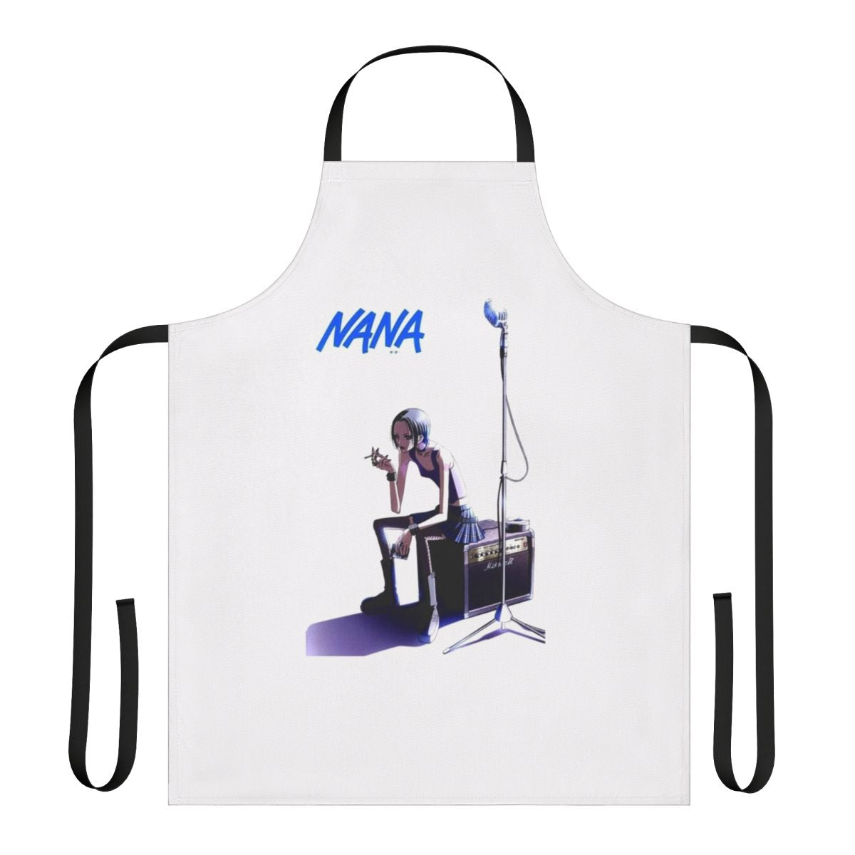 Stylish Nana-themed apron for anime enthusiasts and manga lovers