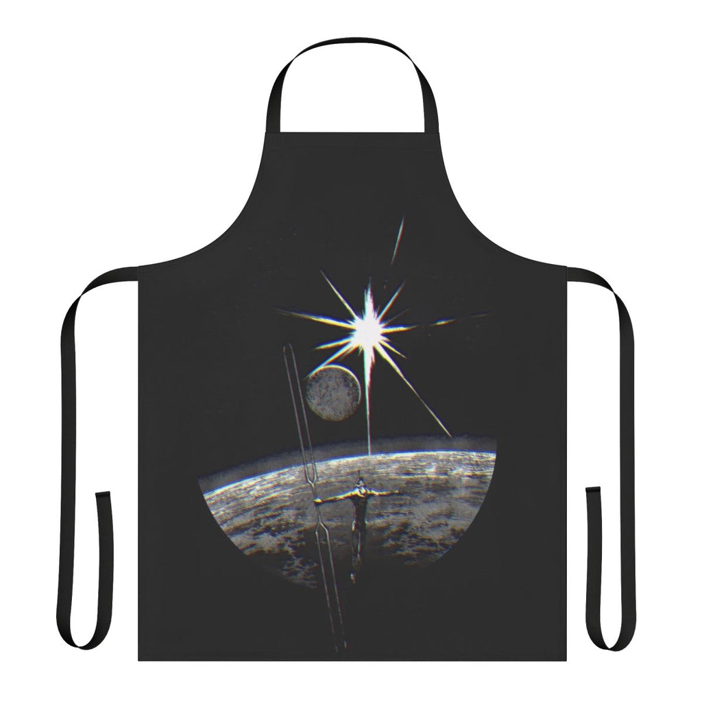 Anime inspired Neon Genesis Evangelion Unit 01 apron