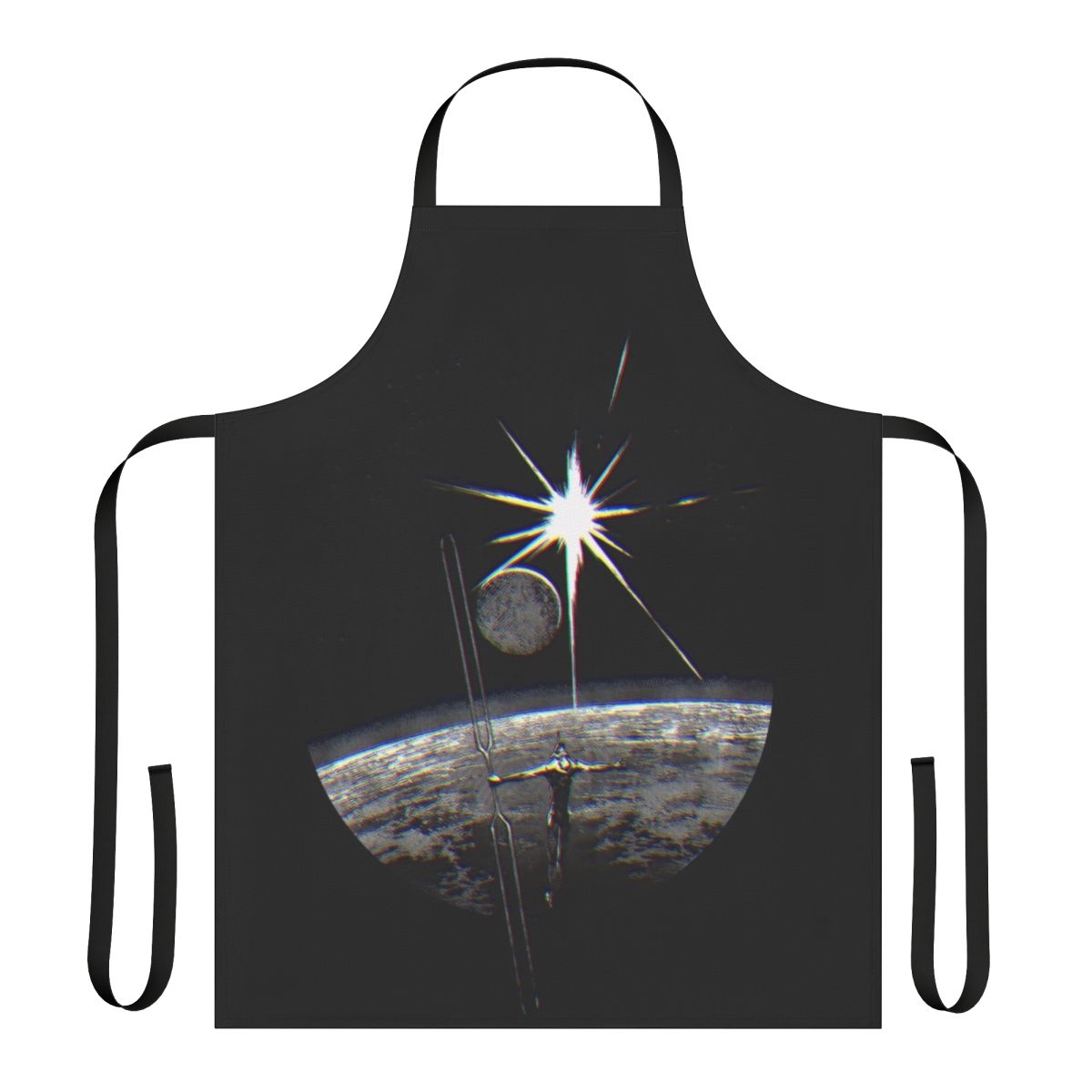 Anime inspired Neon Genesis Evangelion Unit 01 apron
