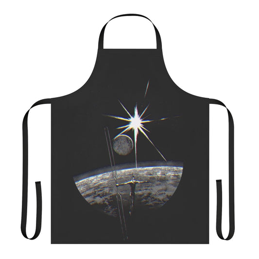 Anime inspired Neon Genesis Evangelion Unit 01 apron