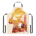 One Piece-themed apron featuring Monkey D. Luffy, the protagonist of the popular anime series