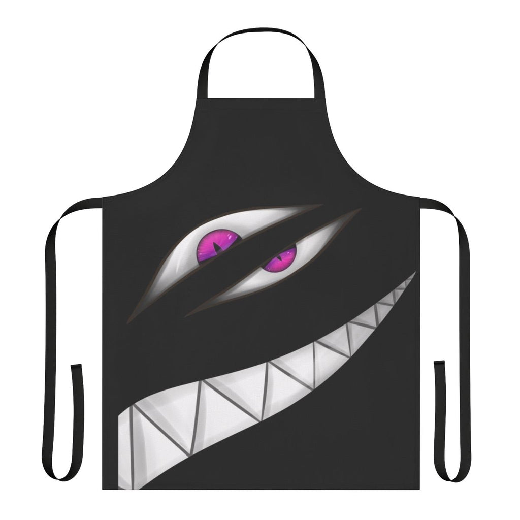 Anime-themed apron with Pride homunculus design from Fullmetal Alchemist